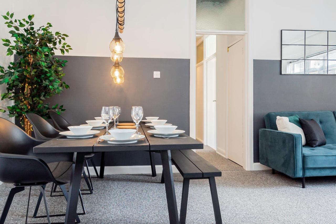 City Centre 3 Bed 8 Guest Parking Near Mayflower! Southampton Exterior photo